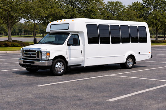 20-passenger mini coach San Diego