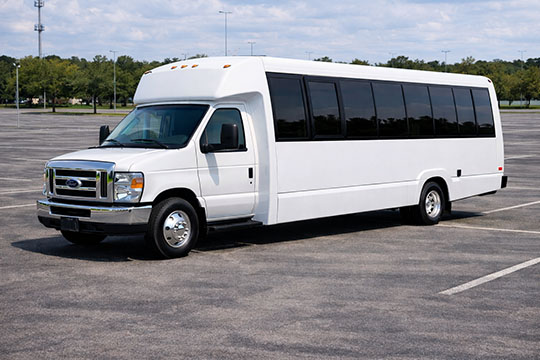 25-passenger mini coach San Diego